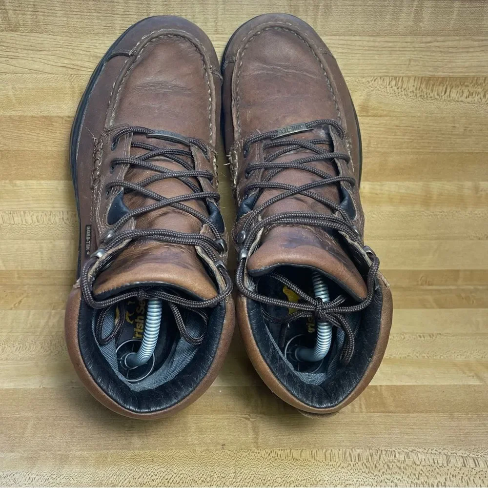 Red Wing IRISH SETTER 3873 Size 8.5 Soft Paw Chukka Hunting Boots gore Tex